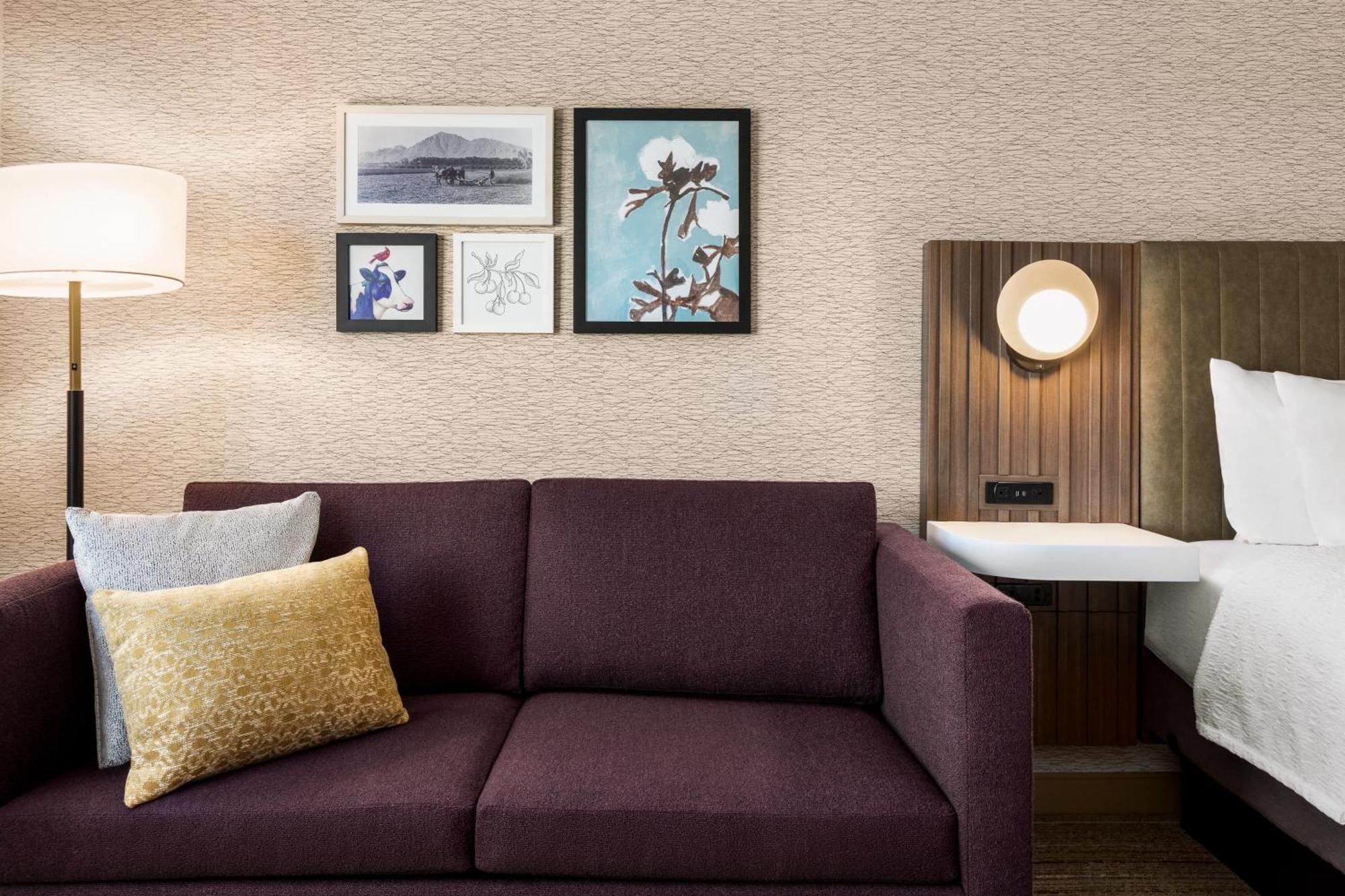 Hampton Inn Stockton, Ca Zimmer foto
